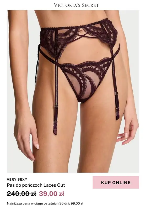 Victoria's Secret - gazetka promocyjna Drugie majtki za 1 zł! od piątku 10.07 do poniedziałku 13.07 - strona 2