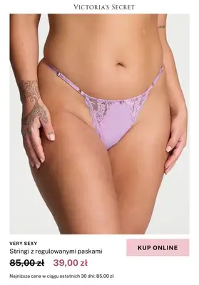 Victoria's Secret - gazetka promocyjna Drugie majtki za 1 zł! od piątku 10.07 do poniedziałku 13.07 - strona 5