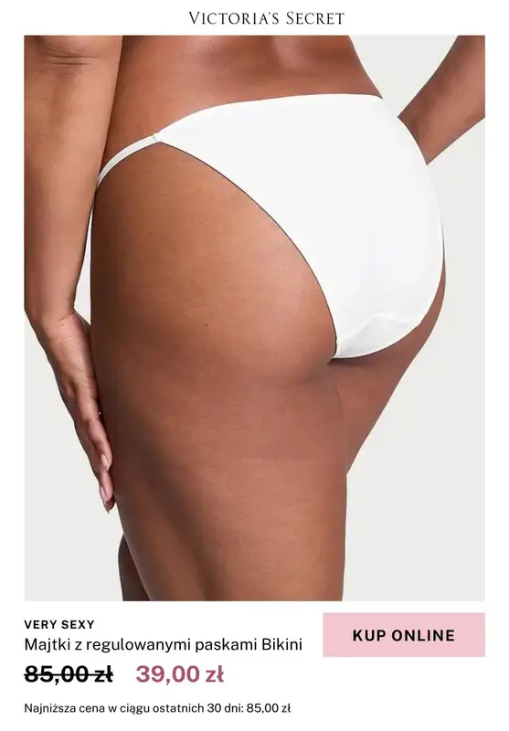 Victoria's Secret - gazetka promocyjna Drugie majtki za 1 zł! od piątku 10.07 do poniedziałku 13.07 - strona 6