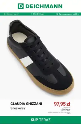 Deichmann - gazetka promocyjna Do -50% na sneakersy damskie od niedzieli 12.07  - strona 3