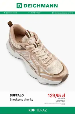 Deichmann - gazetka promocyjna Do -50% na sneakersy damskie od niedzieli 12.07  - strona 13