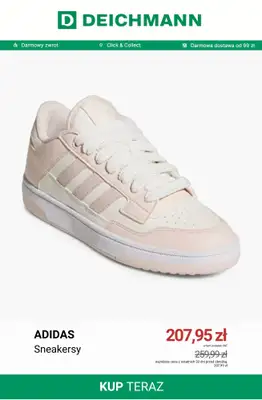 Deichmann - gazetka promocyjna Do -50% na sneakersy damskie od niedzieli 12.07  - strona 8