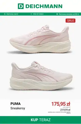 Deichmann - gazetka promocyjna Do -50% na sneakersy damskie od niedzieli 12.07  - strona 9