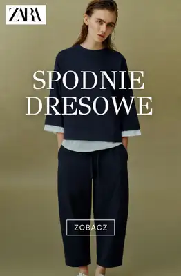 Zara - gazetka promocyjna Spodnie dresowe od soboty 11.07 