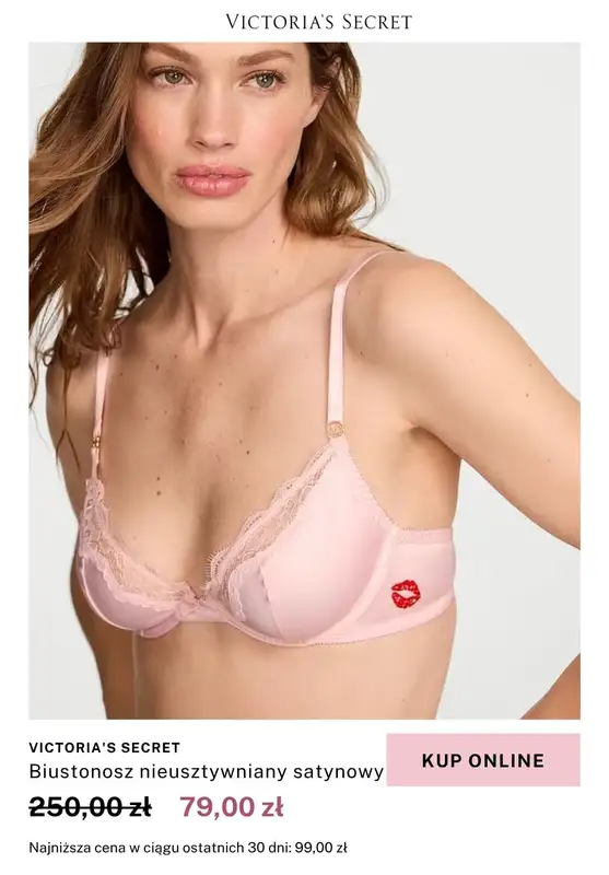 Victoria's Secret - gazetka promocyjna Wyprzedaż do -70% od piątku 10.07 do poniedziałku 20.07 - strona 6