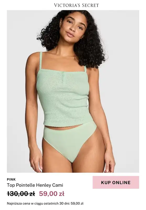 Victoria's Secret - gazetka promocyjna Wyprzedaż do -70% od piątku 10.07 do poniedziałku 20.07 - strona 12