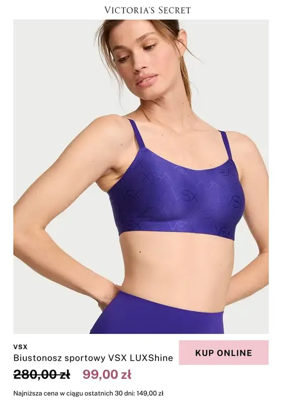 Victoria's Secret - gazetka promocyjna Wyprzedaż do -70% od piątku 10.07 do poniedziałku 20.07 - strona 8