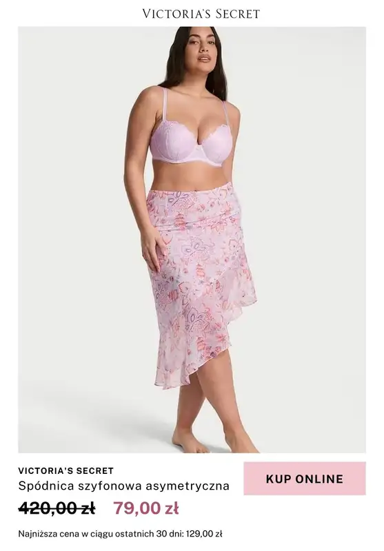 Victoria's Secret - gazetka promocyjna Wyprzedaż do -70% od piątku 10.07 do poniedziałku 20.07 - strona 10