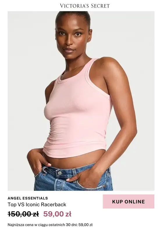 Victoria's Secret - gazetka promocyjna Wyprzedaż do -70% od piątku 10.07 do poniedziałku 20.07 - strona 4