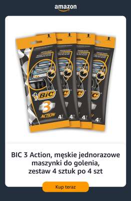 Amazon - gazetka promocyjna Jednorazowe maszynki do golenia od piątku 10.07  - strona 4