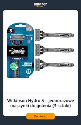Amazon - gazetka promocyjna Jednorazowe maszynki do golenia od piątku 10.07  - strona 6