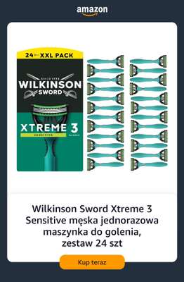 Amazon - gazetka promocyjna Jednorazowe maszynki do golenia od piątku 10.07  - strona 2