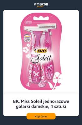 Amazon - gazetka promocyjna Jednorazowe maszynki do golenia od piątku 10.07  - strona 7