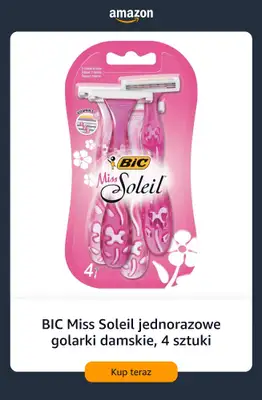 Amazon - gazetka promocyjna Jednorazowe maszynki do golenia od piątku 10.07  - strona 7