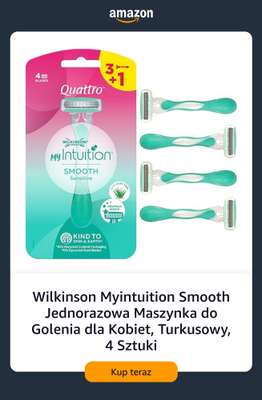 Amazon - gazetka promocyjna Jednorazowe maszynki do golenia od piątku 10.07  - strona 9