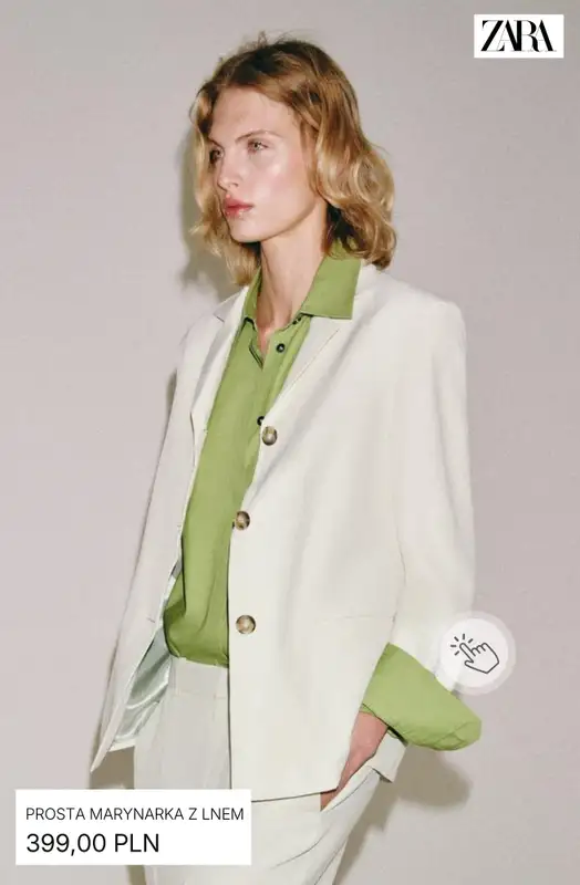 Zara - gazetka promocyjna Marynarki damskie od niedzieli 12.07  - strona 3