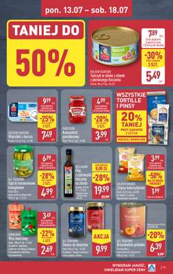 Aldi - gazetka promocyjna Pełny katalog! od poniedziałku 13.07 do soboty 18.07 - strona 17