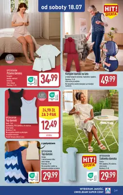 Aldi - gazetka promocyjna Pełny katalog! od poniedziałku 13.07 do soboty 18.07 - strona 41