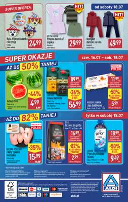 Aldi - gazetka promocyjna Pełny katalog! od poniedziałku 13.07 do soboty 18.07 - strona 45