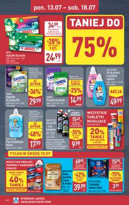 Aldi - gazetka promocyjna Pełny katalog! od poniedziałku 13.07 do soboty 18.07 - strona 26