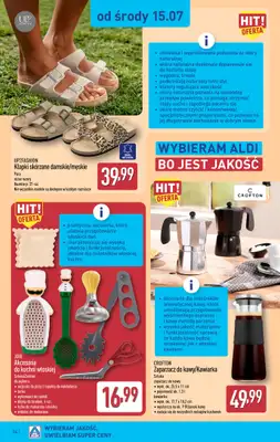 Aldi - gazetka promocyjna Pełny katalog! od poniedziałku 13.07 do soboty 18.07 - strona 34