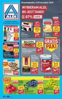 Aldi - gazetka promocyjna Pełny katalog! od poniedziałku 13.07 do soboty 18.07