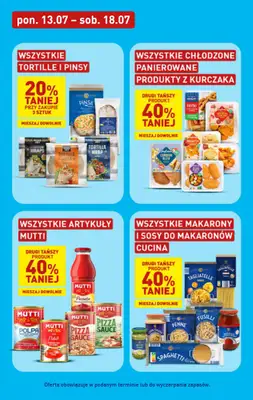 Aldi - gazetka promocyjna Pełny katalog! od poniedziałku 13.07 do soboty 18.07 - strona 18