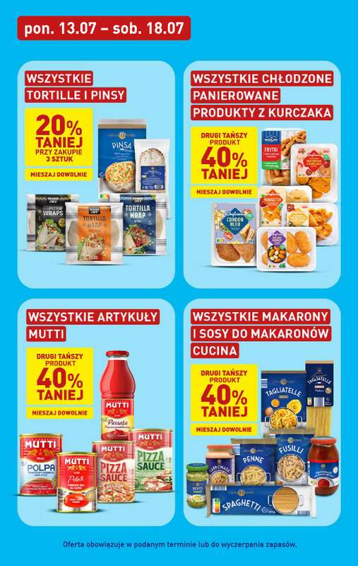 Aldi - gazetka promocyjna Pełny katalog! od poniedziałku 13.07 do soboty 18.07 - strona 18
