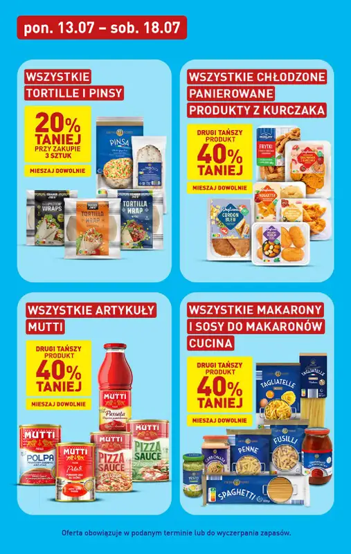 Aldi - gazetka promocyjna Pełny katalog! od poniedziałku 13.07 do soboty 18.07 - strona 18