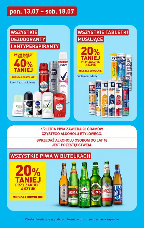 Aldi - gazetka promocyjna Pełny katalog! od poniedziałku 13.07 do soboty 18.07 - strona 24