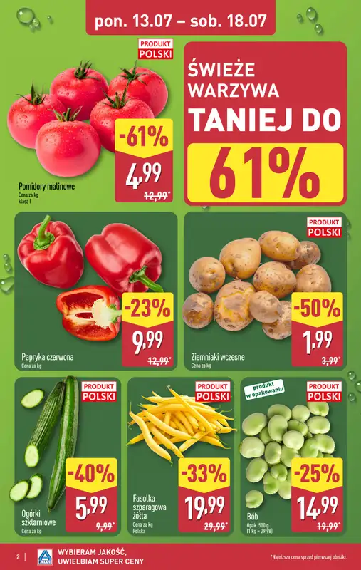 Aldi - gazetka promocyjna Pełny katalog! od poniedziałku 13.07 do soboty 18.07 - strona 4