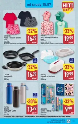 Aldi - gazetka promocyjna Pełny katalog! od poniedziałku 13.07 do soboty 18.07 - strona 29