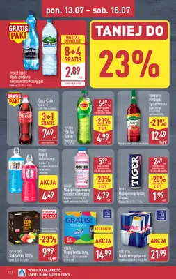Aldi - gazetka promocyjna Pełny katalog! od poniedziałku 13.07 do soboty 18.07 - strona 22
