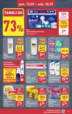 Aldi - gazetka promocyjna Pełny katalog! od poniedziałku 13.07 do soboty 18.07 - strona 23