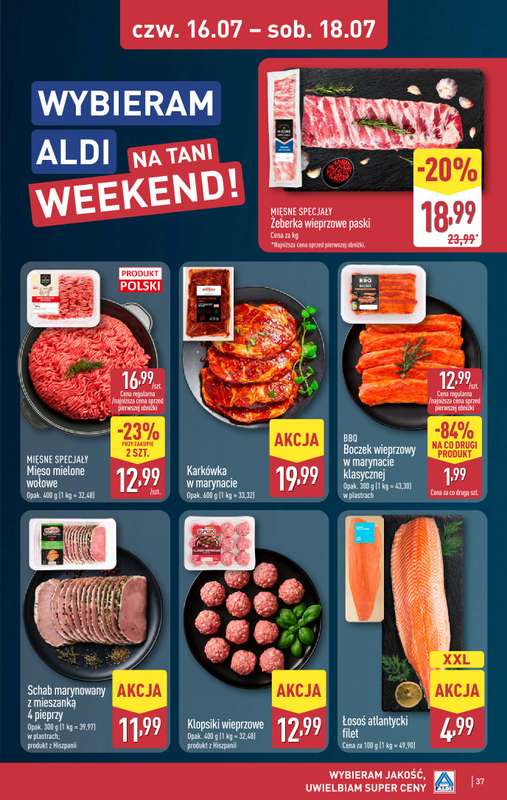 Aldi - gazetka promocyjna Pełny katalog! od poniedziałku 13.07 do soboty 18.07 - strona 37