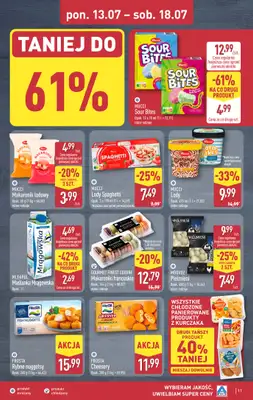 Aldi - gazetka promocyjna Pełny katalog! od poniedziałku 13.07 do soboty 18.07 - strona 11