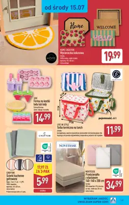 Aldi - gazetka promocyjna Pełny katalog! od poniedziałku 13.07 do soboty 18.07 - strona 33