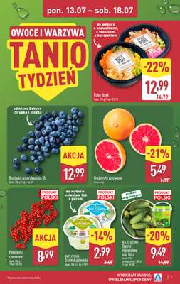 Aldi - gazetka promocyjna Pełny katalog! od poniedziałku 13.07 do soboty 18.07 - strona 7