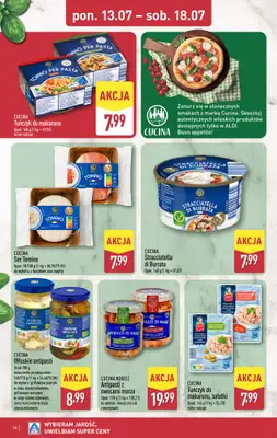 Aldi - gazetka promocyjna Pełny katalog! od poniedziałku 13.07 do soboty 18.07 - strona 14
