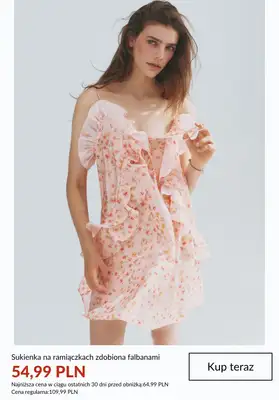 H&M - gazetka promocyjna SALE - wzorzyste sukienki od piątku 10.07  - strona 5