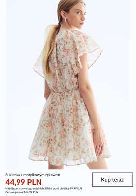 H&M - gazetka promocyjna SALE - wzorzyste sukienki od piątku 10.07  - strona 3