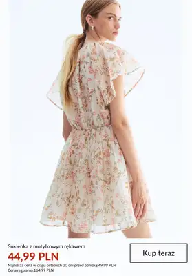 H&M - gazetka promocyjna SALE - wzorzyste sukienki od piątku 10.07  - strona 3