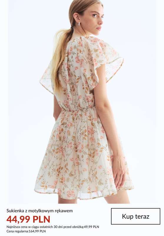 H&M - gazetka promocyjna SALE - wzorzyste sukienki od piątku 10.07  - strona 3