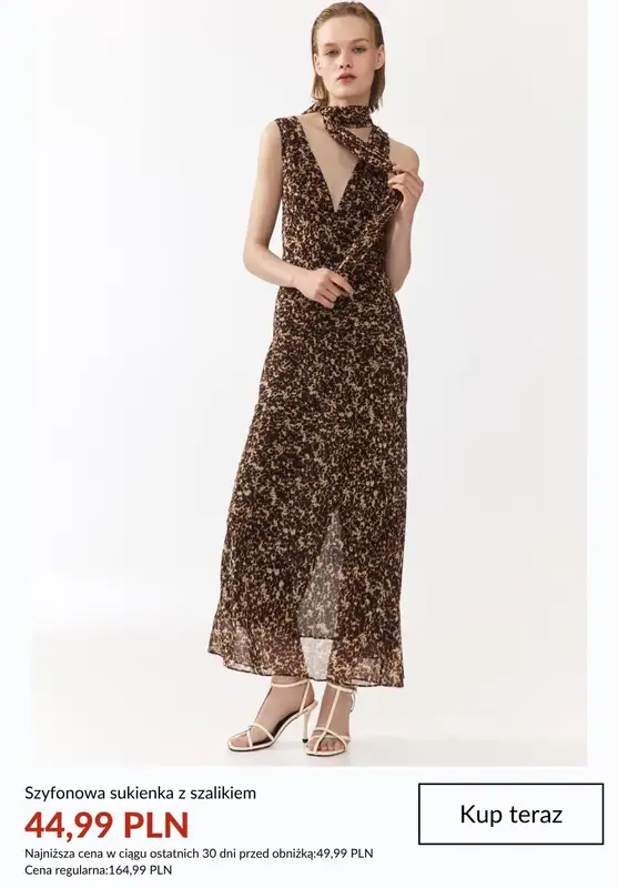 H&M - gazetka promocyjna SALE - wzorzyste sukienki od piątku 10.07  - strona 6
