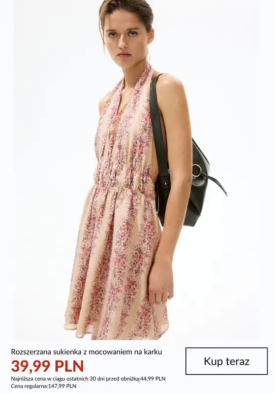 H&M - gazetka promocyjna SALE - wzorzyste sukienki od piątku 10.07  - strona 7