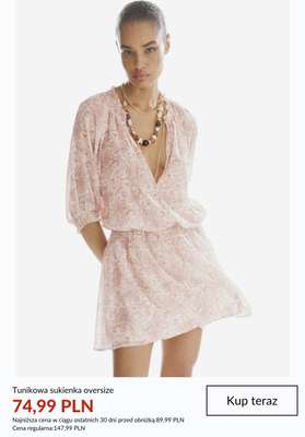 H&M - gazetka promocyjna SALE - wzorzyste sukienki od piątku 10.07  - strona 4