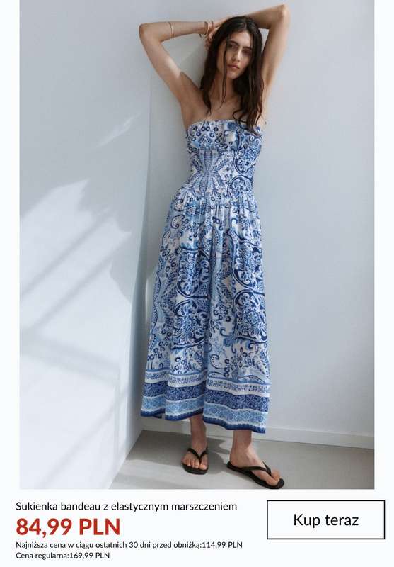 H&M - gazetka promocyjna SALE - wzorzyste sukienki od piątku 10.07  - strona 2