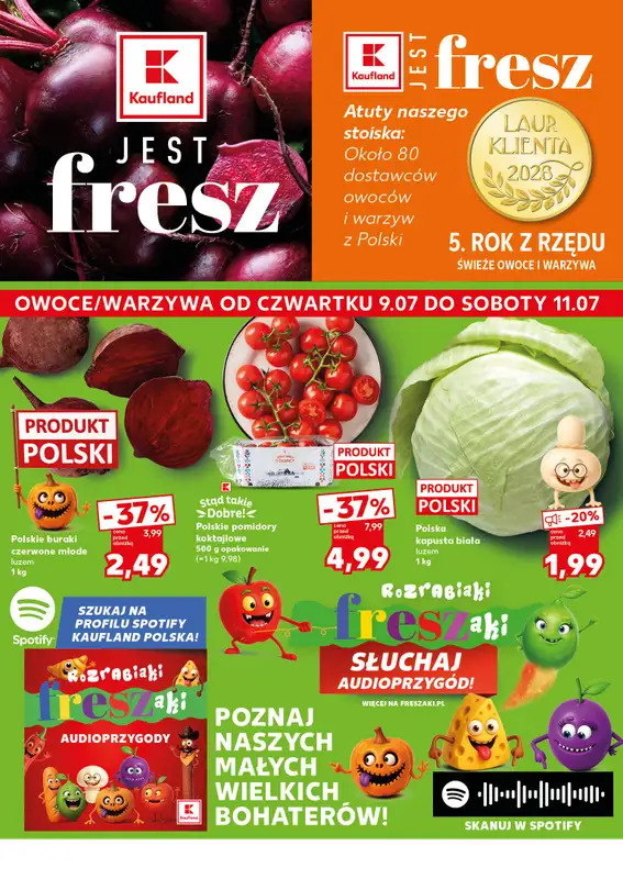 Kaufland - gazetka promocyjna Oferta Kaufland - SUPER SOBOTA od soboty 11.07 do soboty 11.07 - strona 6