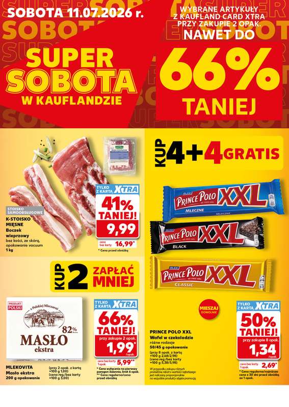 Kaufland - gazetka promocyjna Oferta Kaufland - SUPER SOBOTA od soboty 11.07 do soboty 11.07 - strona 2