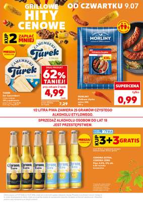 Kaufland - gazetka promocyjna Oferta Kaufland - SUPER SOBOTA od soboty 11.07 do soboty 11.07 - strona 5